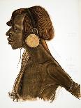 Bezou, Chef De Groupe (Fort Archambault), from Dessins Et Peintures D'afrique, Executes Au Cours De-Alexander Yakovlev-Giclee Print