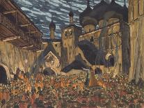 Autumn, 1920-Alexander Yakovlevich Golovin-Giclee Print