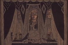 Stage Design for the Opera the Maid of Pskov by N. Rimsky-Korsakov-Alexander Yakovlevich Golovin-Giclee Print
