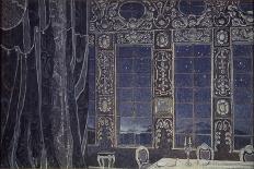 Stage Design for the Opera the Ice House by A. Koreshchenko, 1900-Alexander Yakovlevich Golovin-Giclee Print