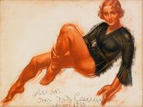 Nudes Bathing, 1929-Alexander Yevgenyevich Yakovlev-Giclee Print