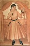 Portrait of the Ballerina Anna Pavlova (1881-193), 1924-Alexander Yevgenyevich Yakovlev-Giclee Print