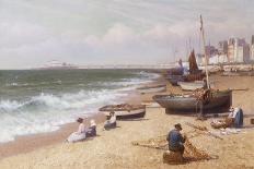 Brighton Beach-Alexander Young-Laminated Giclee Print