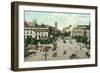 Alexanderplatz, Berlin, Germany-null-Framed Art Print