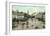 Alexanderplatz, Berlin, Germany-null-Framed Art Print