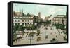 Alexanderplatz, Berlin, Germany-null-Framed Stretched Canvas