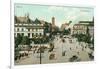 Alexanderplatz, Berlin, Germany-null-Framed Art Print