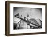 Alexanderplatz Station and Fernsehturm, Behind, Berlin, Germany-Jon Arnold-Framed Photographic Print