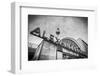Alexanderplatz Station and Fernsehturm, Behind, Berlin, Germany-Jon Arnold-Framed Photographic Print