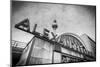 Alexanderplatz Station and Fernsehturm, Behind, Berlin, Germany-Jon Arnold-Mounted Photographic Print