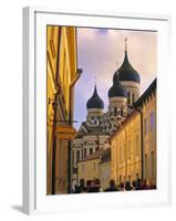 Alexandr Nevsky Cathedral, Tallinn, Estonia-Peter Adams-Framed Photographic Print