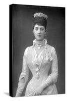 Alexandra (1844-192), Queen Consort of King Edward VII of Great Britain, C1890-null-Stretched Canvas