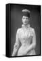 Alexandra (1844-192), Queen Consort of King Edward VII of Great Britain, C1890-null-Framed Stretched Canvas