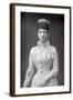 Alexandra (1844-192), Queen Consort of King Edward VII of Great Britain, C1890-null-Framed Photographic Print