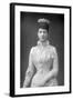 Alexandra (1844-192), Queen Consort of King Edward VII of Great Britain, C1890-null-Framed Photographic Print