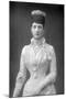 Alexandra (1844-192), Queen Consort of King Edward VII of Great Britain, C1890-null-Mounted Photographic Print