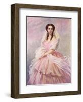 Alexandra, after Marriage-null-Framed Art Print