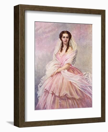 Alexandra, after Marriage-null-Framed Art Print