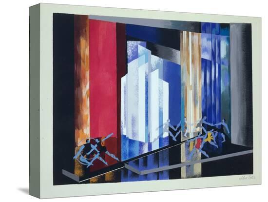 Stretched Canvas Print, , large