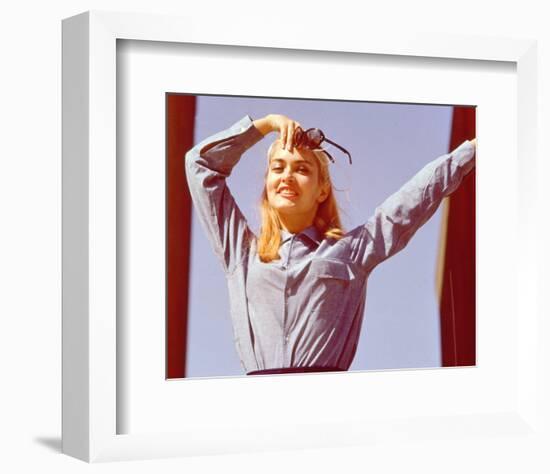 Alexandra Bastedo - The Champions-null-Framed Photo