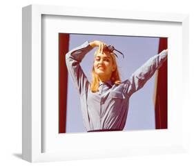 Alexandra Bastedo - The Champions-null-Framed Photo