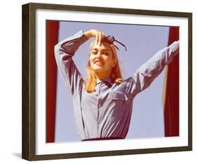 Alexandra Bastedo - The Champions-null-Framed Photo