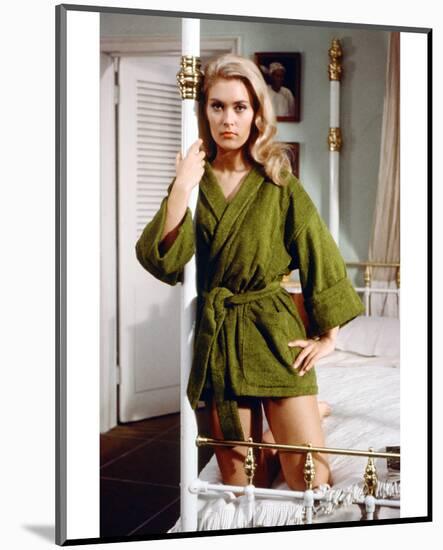 Alexandra Bastedo - The Champions-null-Mounted Photo