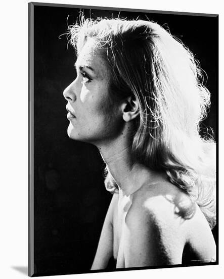 Alexandra Bastedo-null-Mounted Photo