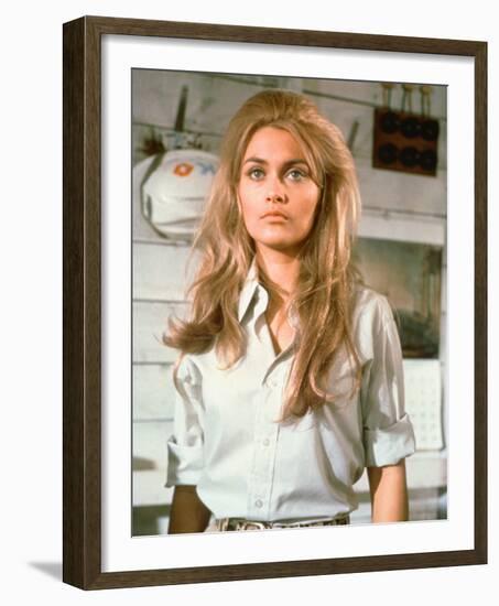 Alexandra Bastedo-null-Framed Photo