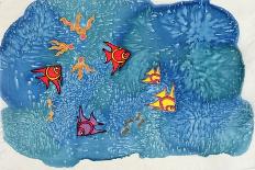 Fish, 1999-Alexandra Cowan-Stretched Canvas