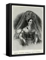 Alexandra Fedorovna-RG Tietze-Framed Stretched Canvas