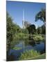 Alexandra Gardens, Melbourne, Victoria, Australia-Ken Gillham-Mounted Photographic Print