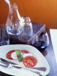 Insalata Caprese (Tomato with Mozzarella and Basil)-Alexandra Grablewski-Photographic Print