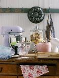 Several Baking Utensils on a Table-Alexandra Grablewski-Framed Photographic Print