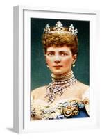 Alexandra of Denmark, Late 19th Century-null-Framed Giclee Print