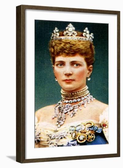 Alexandra of Denmark, Late 19th Century-null-Framed Giclee Print