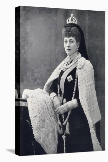 Alexandra of Denmark-null-Stretched Canvas