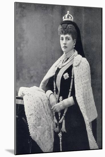 Alexandra of Denmark-null-Mounted Giclee Print