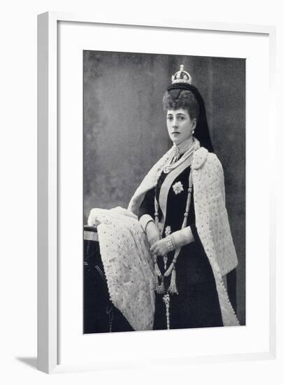 Alexandra of Denmark-null-Framed Giclee Print