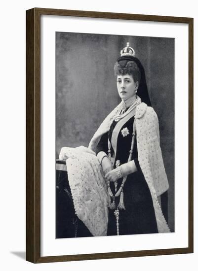 Alexandra of Denmark-null-Framed Giclee Print