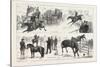 Alexandra Palace Horse Show, 1876, UK-null-Stretched Canvas