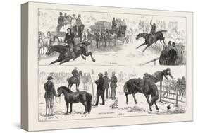 Alexandra Palace Horse Show, 1876, UK-null-Stretched Canvas