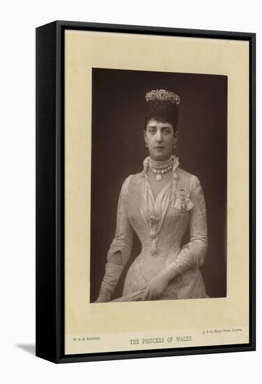 Alexandra, Princess of Wales-null-Framed Stretched Canvas