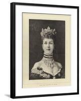 Alexandra, Princess of Wales-null-Framed Giclee Print