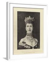 Alexandra, Princess of Wales-null-Framed Giclee Print