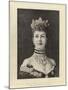 Alexandra, Princess of Wales-null-Mounted Giclee Print