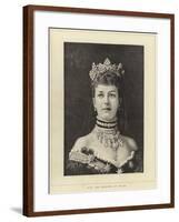 Alexandra, Princess of Wales-null-Framed Giclee Print