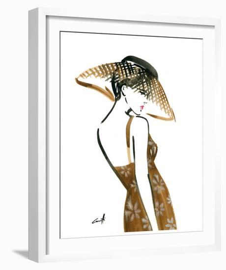 Alexandra-Michel Canetti-Framed Art Print