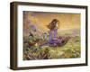 Alexandras Flight Of Wonders-Josephine Wall-Framed Giclee Print