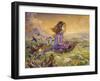 Alexandras Flight Of Wonders-Josephine Wall-Framed Giclee Print